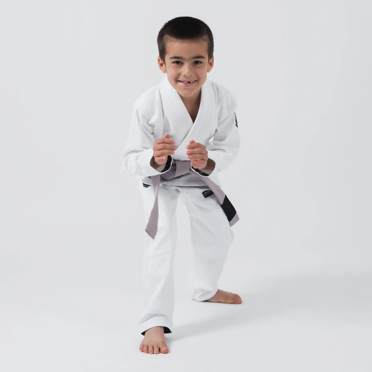 BJJ Gi niño Kingz Kore V2 IBJJF Blanco  - Image 3