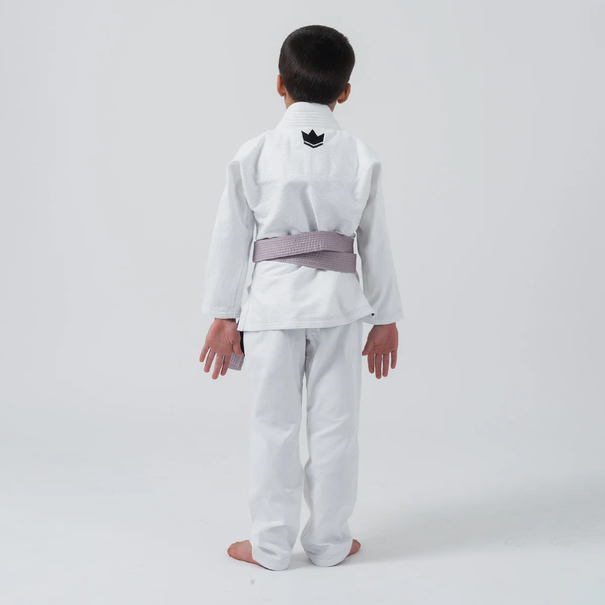 BJJ Gi niño Kingz Kore V2 IBJJF Blanco  - Image 6