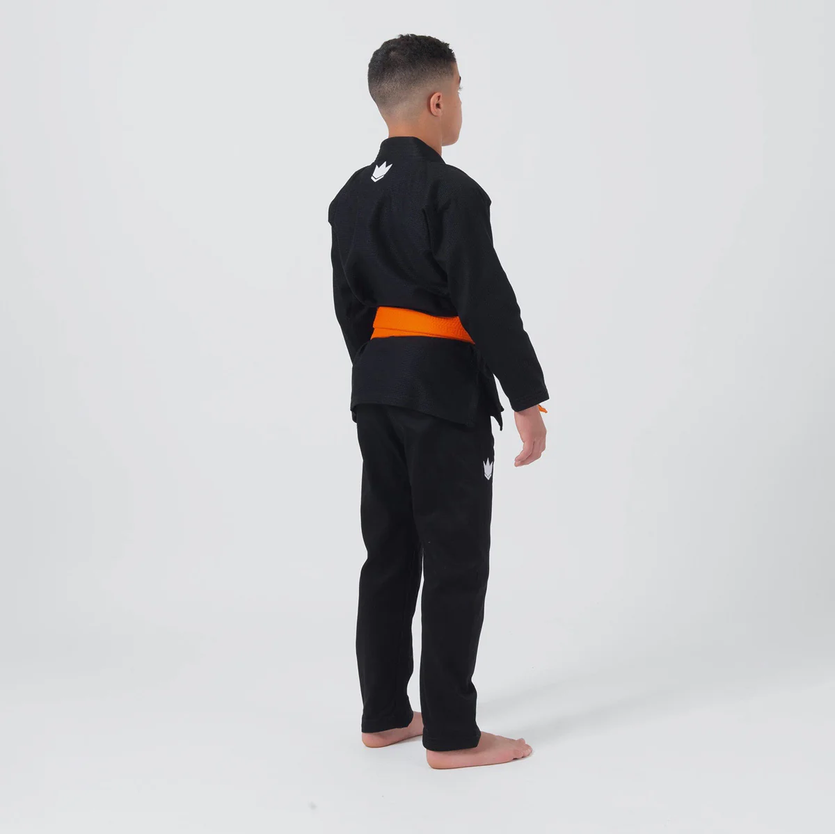 BJJ Gi niño Kingz Kore V2 IBJJF Negro  - Image 2