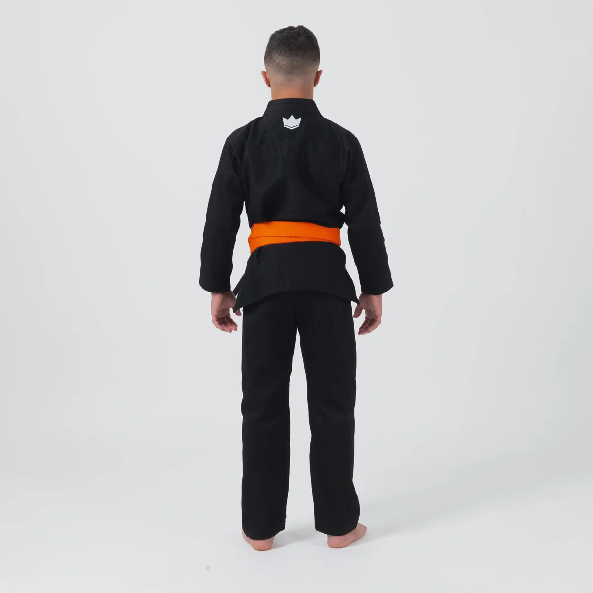 BJJ Gi niño Kingz Kore V2 IBJJF Negro  - Image 6