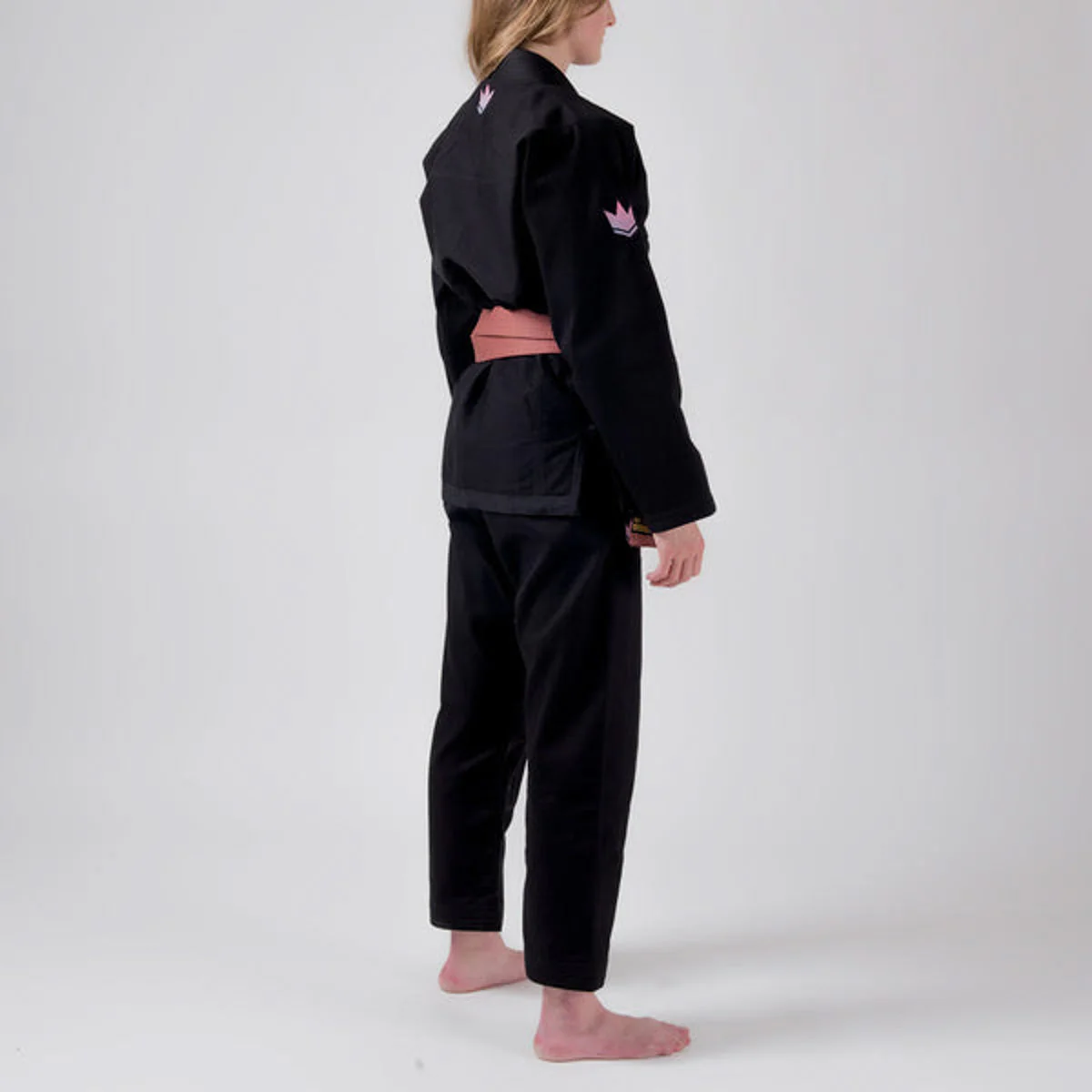 BJJ Gi Mujer Kingz Empowered Negro 