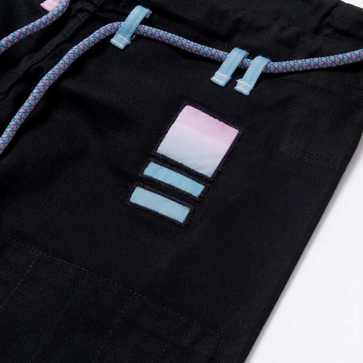 BJJ Gi Mujer Kingz Empowered Negro  - Image 10