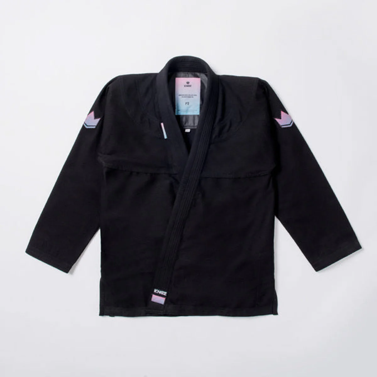 BJJ Gi Mujer Kingz Empowered Negro  - Image 14
