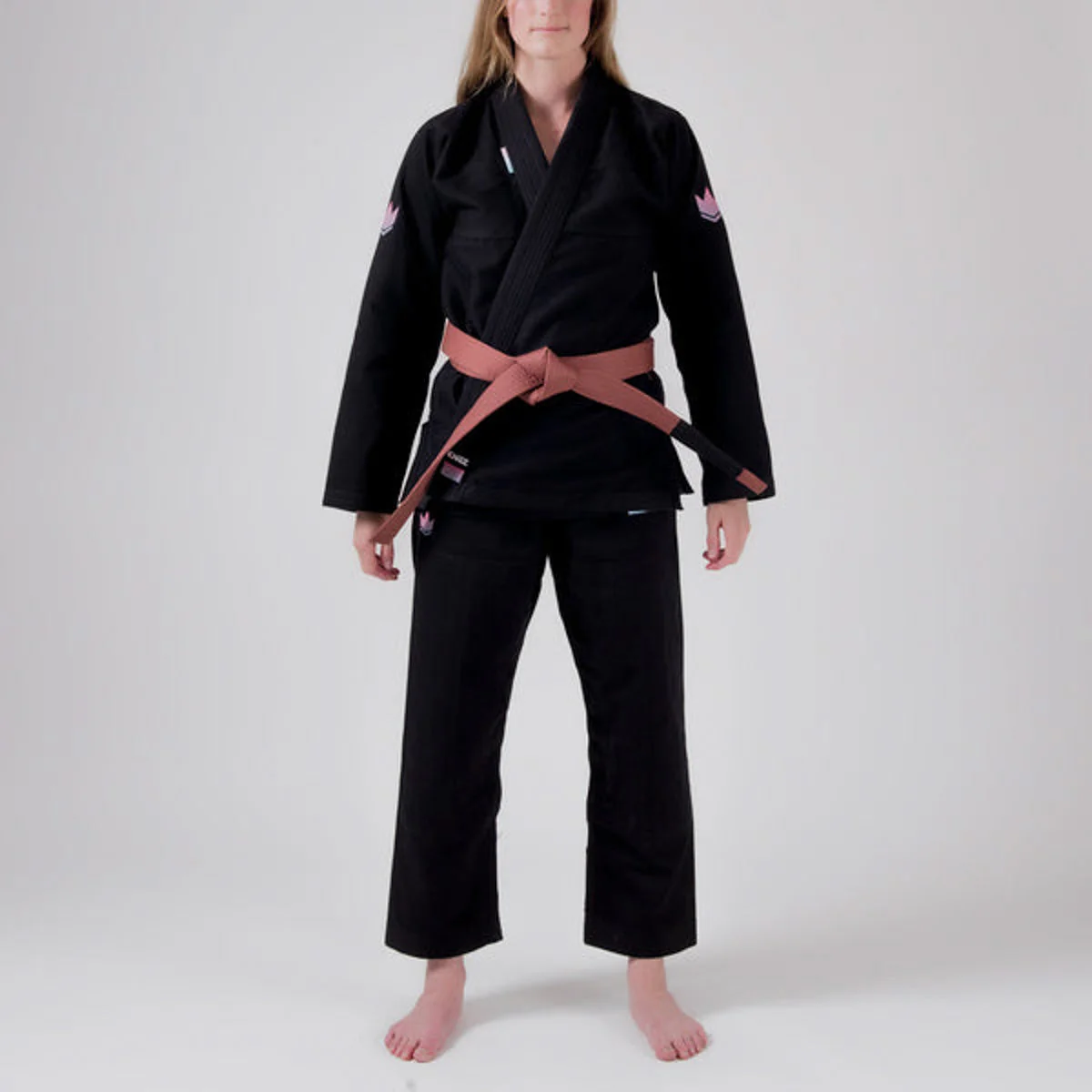 BJJ Gi Mujer Kingz Empowered Negro  - Image 2