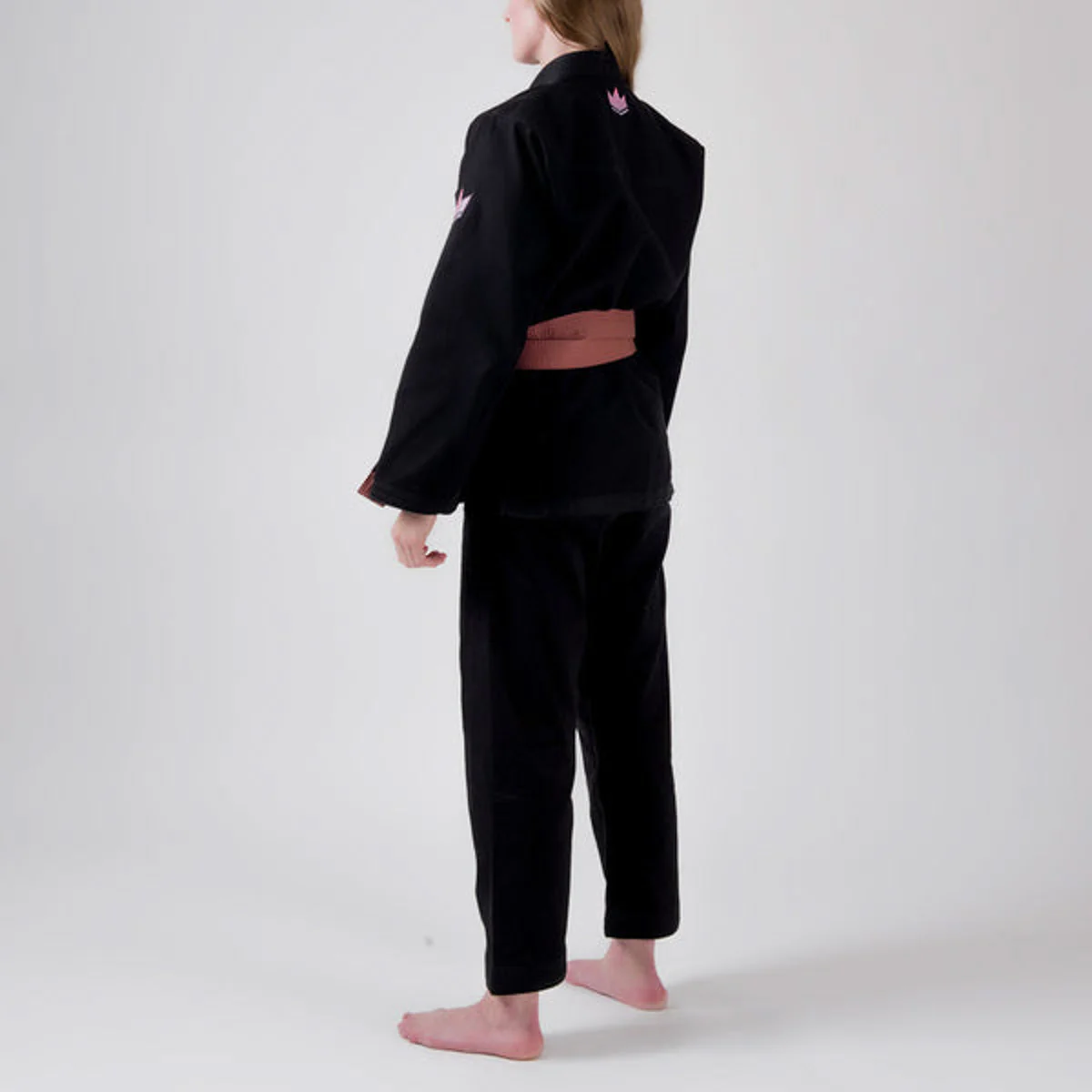 BJJ Gi Mujer Kingz Empowered Negro  - Image 4