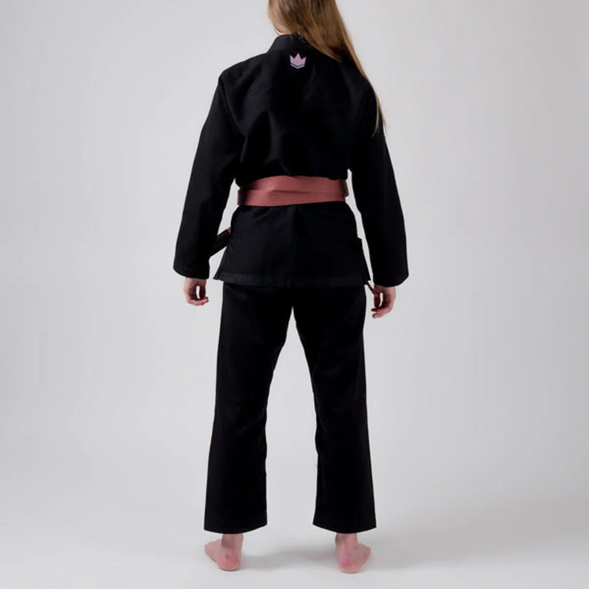 BJJ Gi Mujer Kingz Empowered Negro  - Image 5