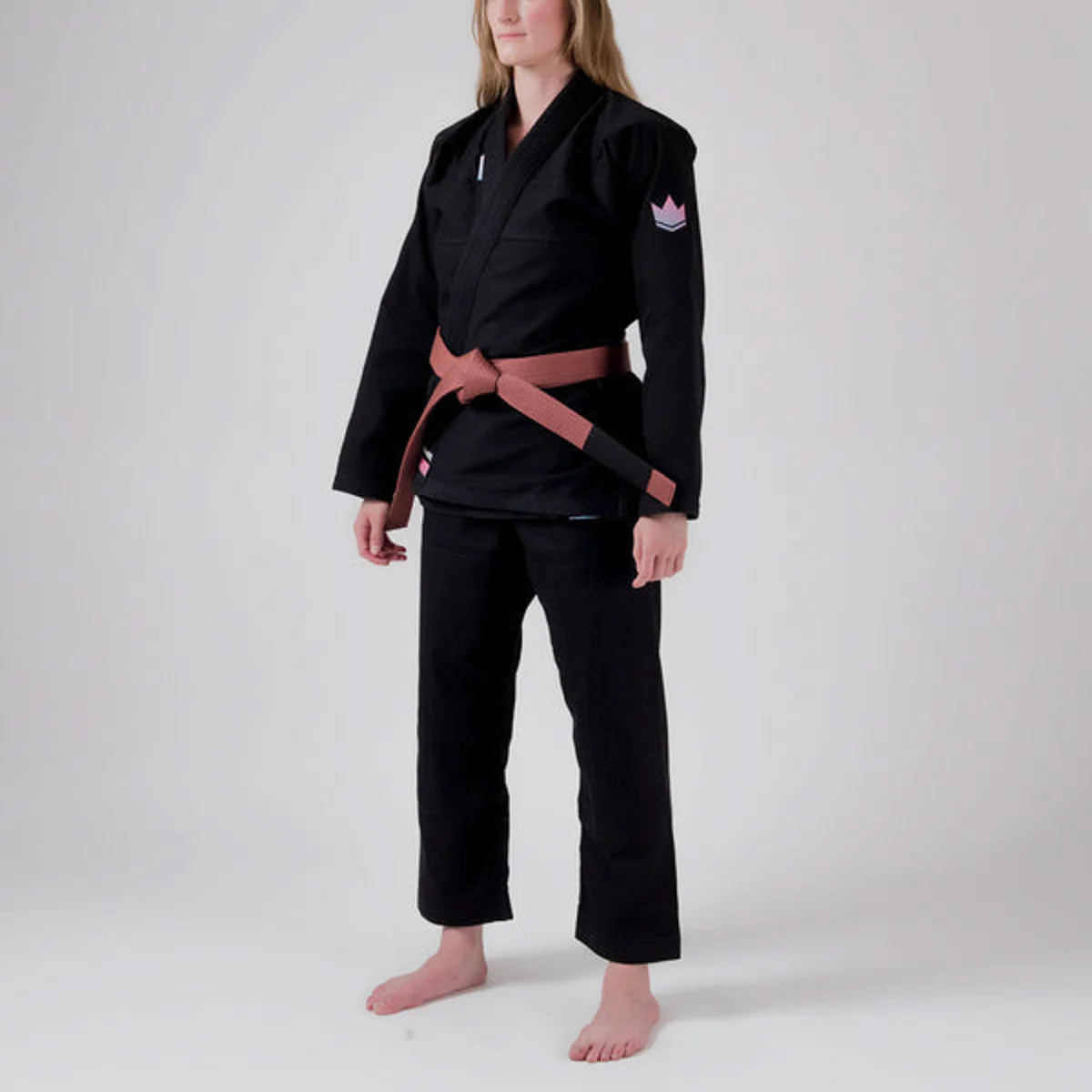 BJJ Gi Mujer Kingz Empowered Negro  - Image 6