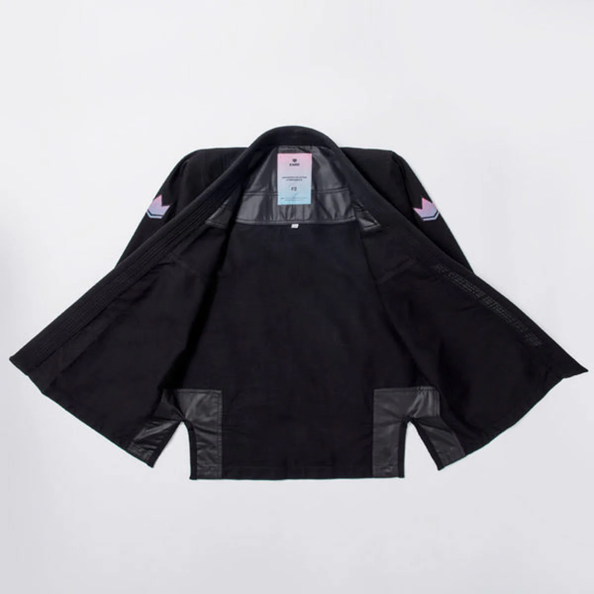 BJJ Gi Mujer Kingz Empowered Negro  - Image 7