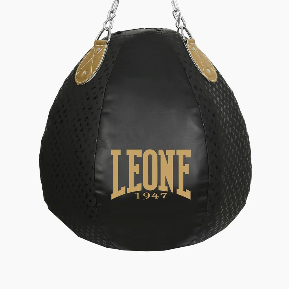 Pelota de Entrenamiento Leone 20 kg DNA AT853 Negro-oro 