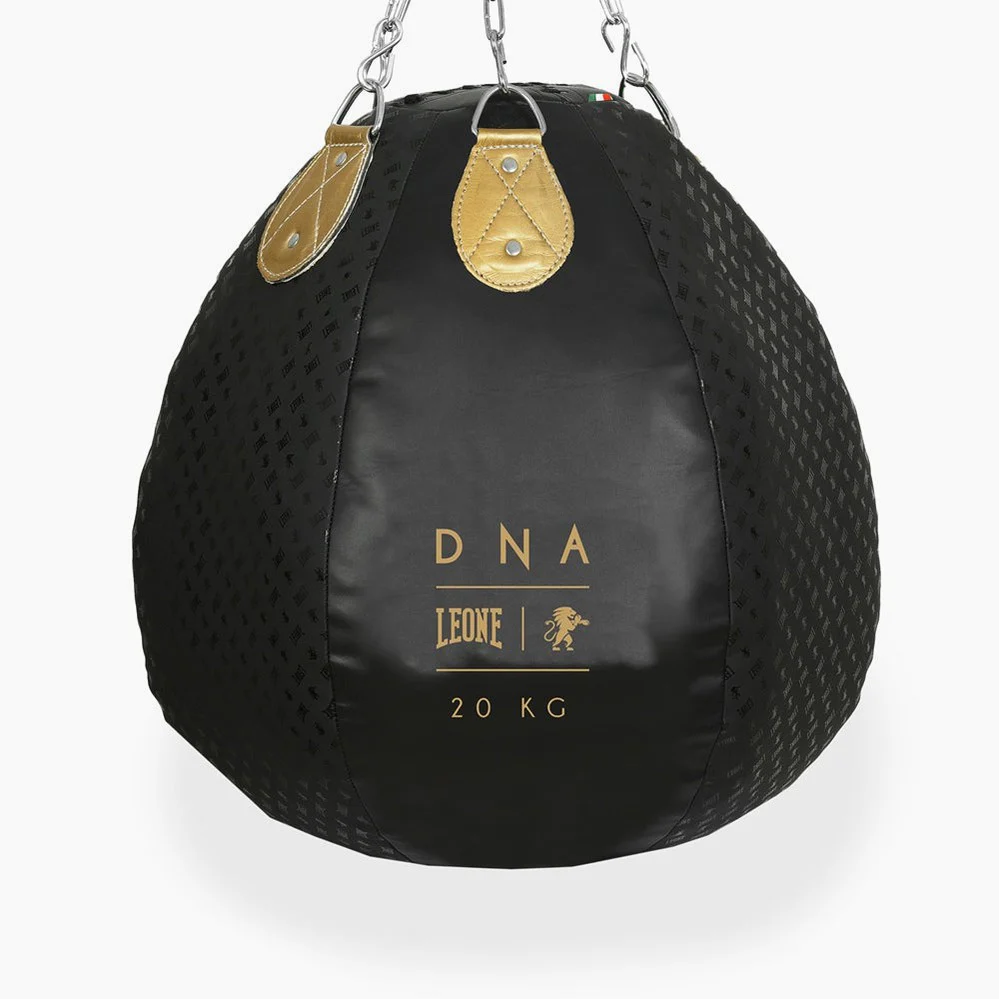 Pelota de Entrenamiento Leone 20 kg DNA AT853 Negro-oro  - Image 2