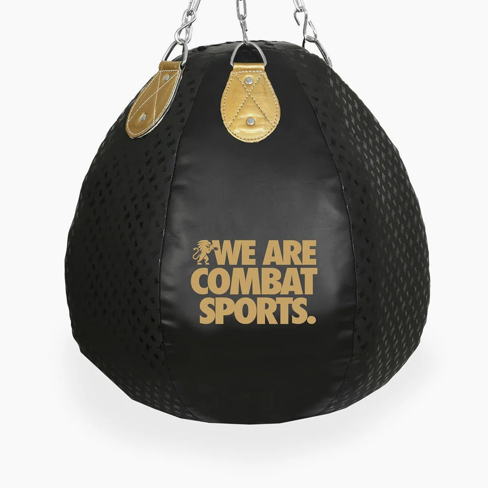Pelota de Entrenamiento Leone 20 kg DNA AT853 Negro-oro  - Image 3