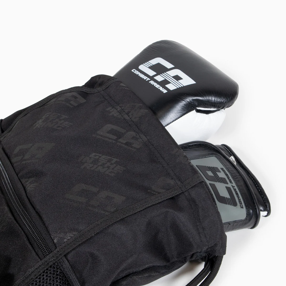 Bolsa deportiva Combat Arena con cremallera - Image 7
