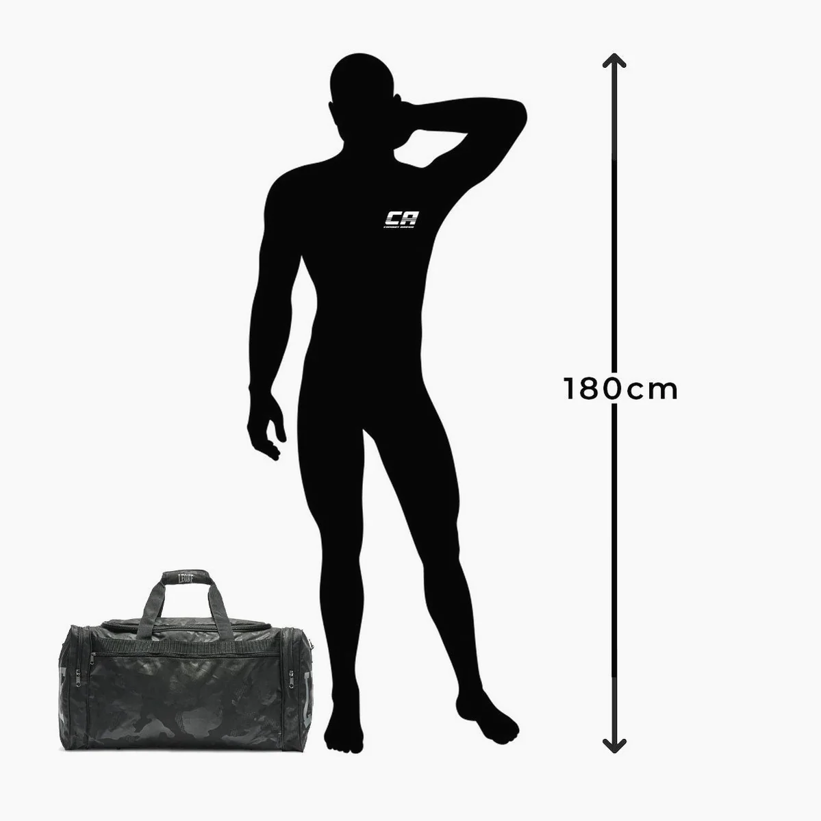 bolsa Leone CamoBlack AC944  - Image 9