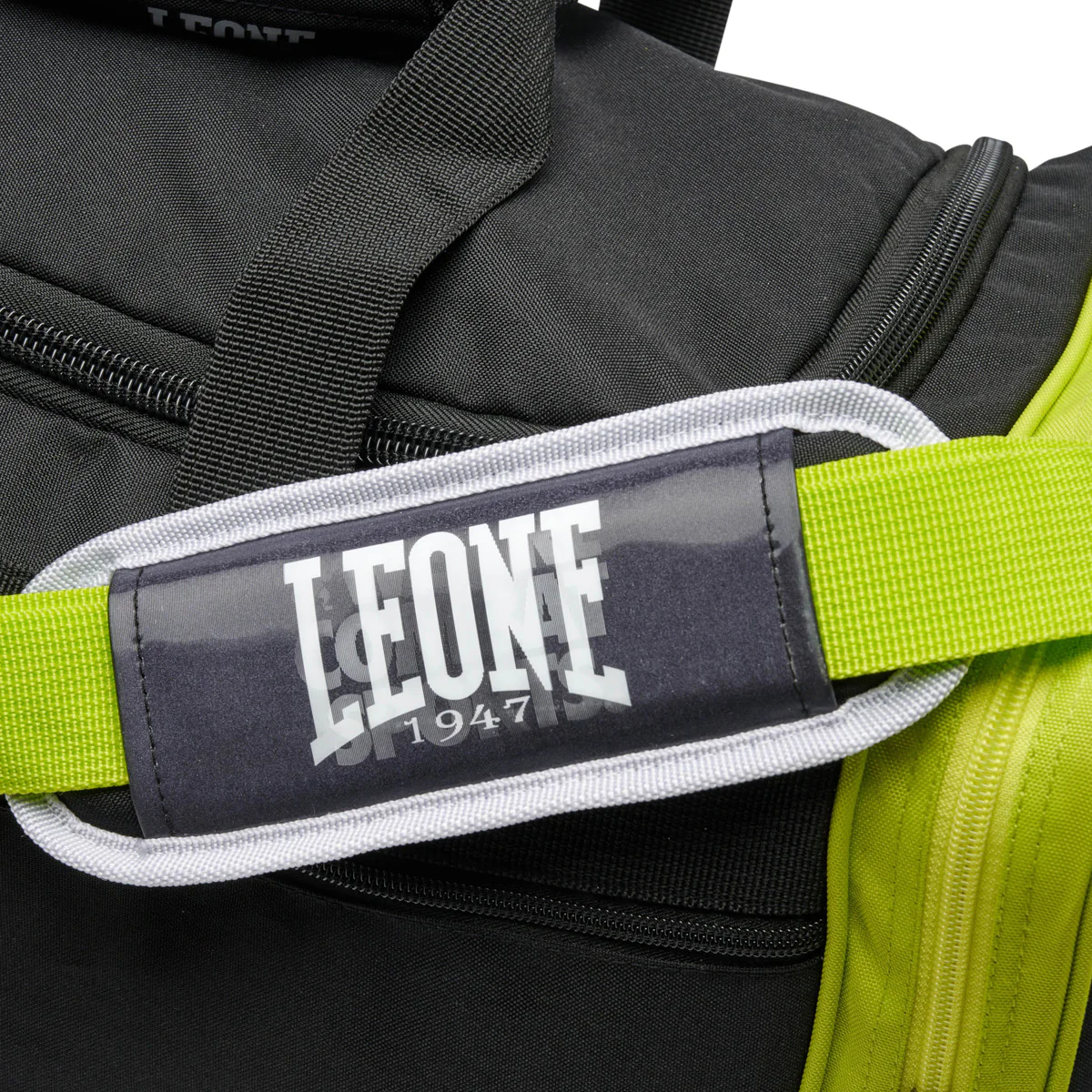bolsa Leone Color Block AC956 Negro - Image 5