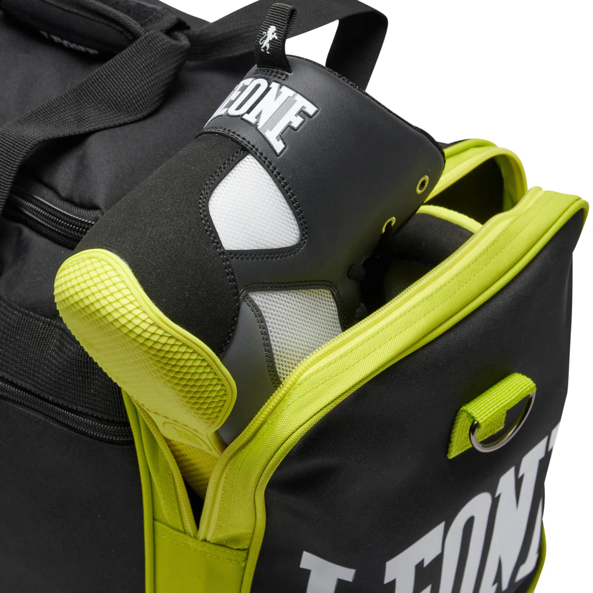 bolsa Leone Color Block AC956 Negro - Image 6