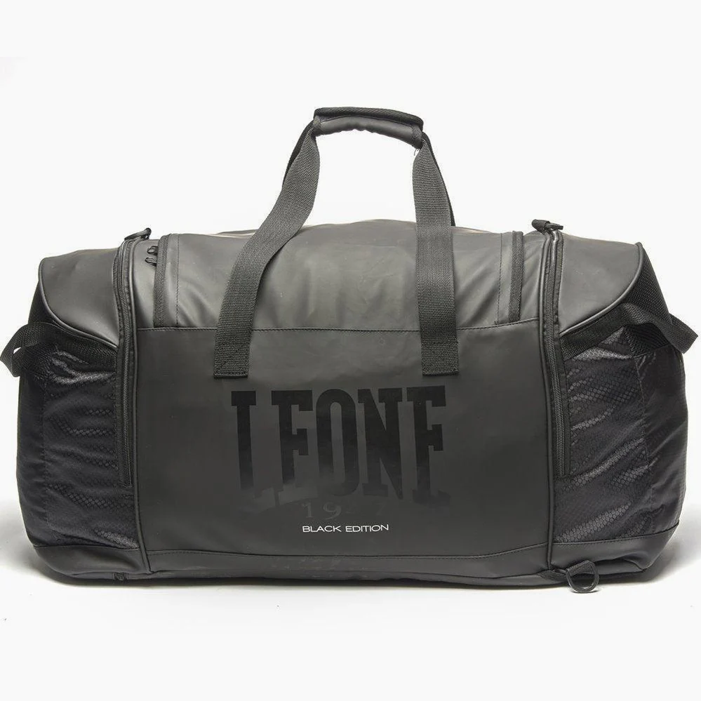 bolsa-Mochila Leone Edición Negra AC941