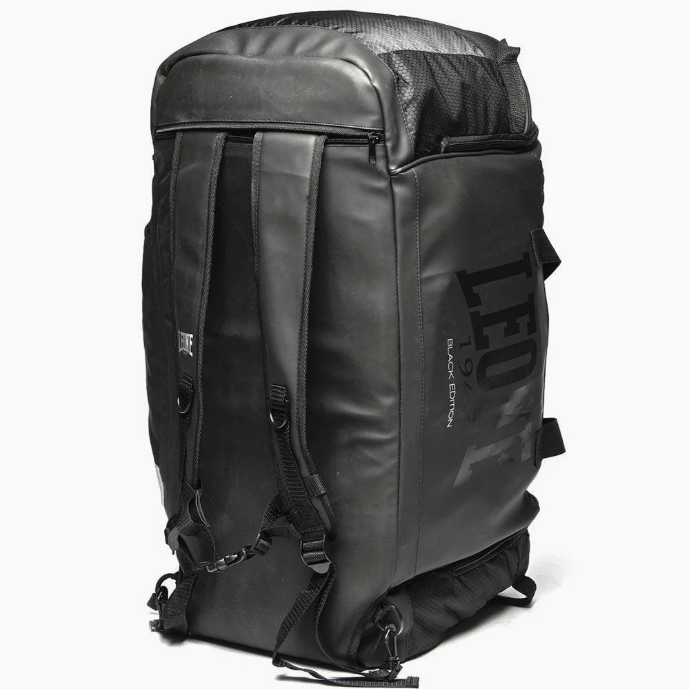 bolsa-Mochila Leone Edición Negra AC941 - Image 3