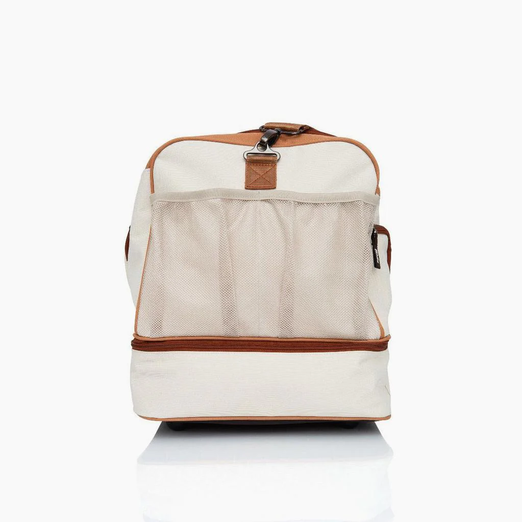 Bolso de gimnasio Fairtex BAG2 Caqui-naranja  - Image 5