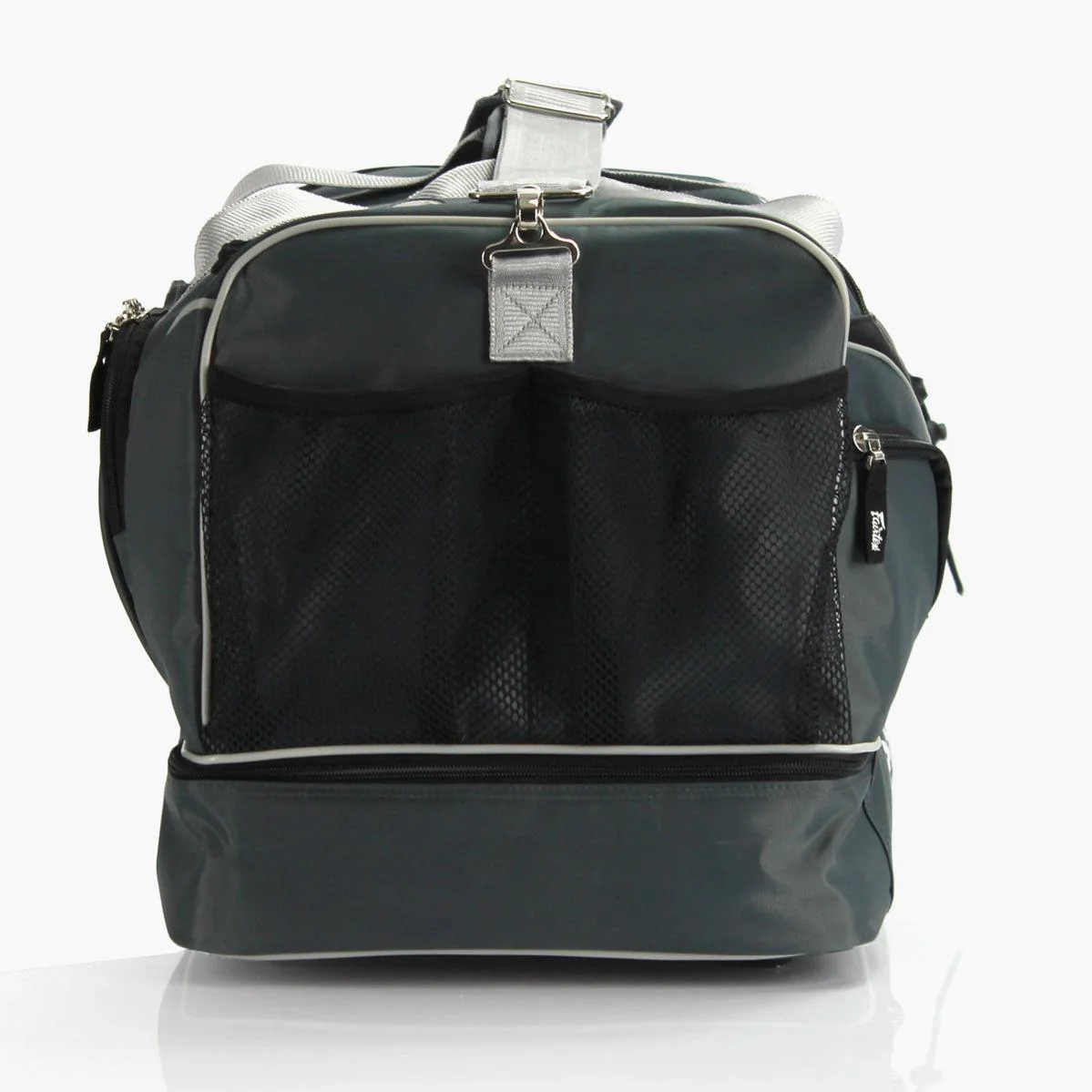 Bolso de gimnasio Fairtex BAG2 Gris-negro - Image 2