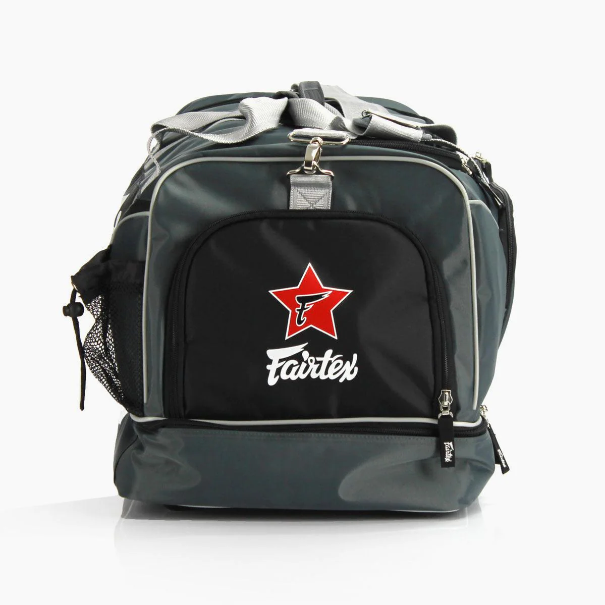 Bolso de gimnasio Fairtex BAG2 Gris-negro - Image 3
