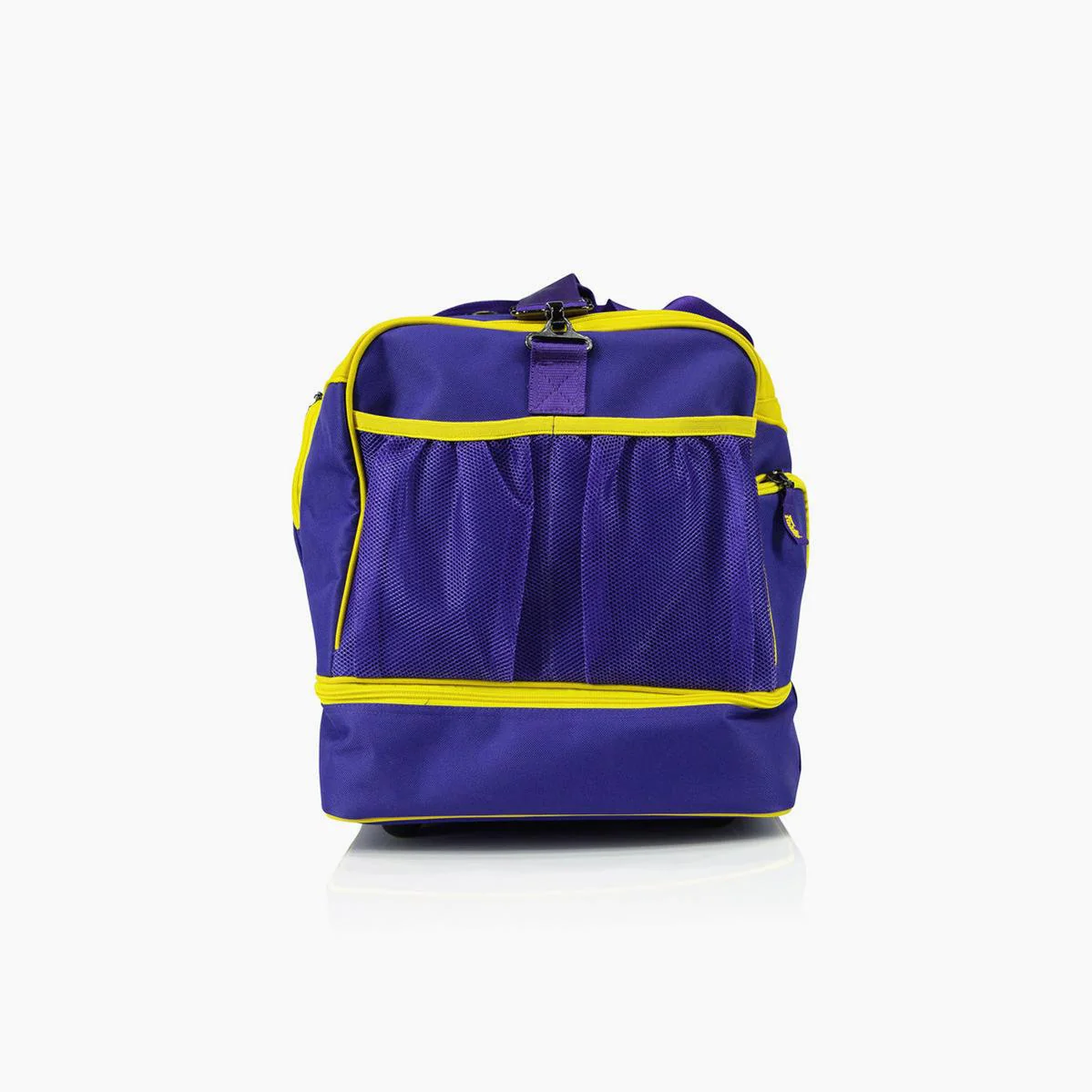 Bolso de gimnasio Fairtex BAG2 Violeta-amarillo - Image 3
