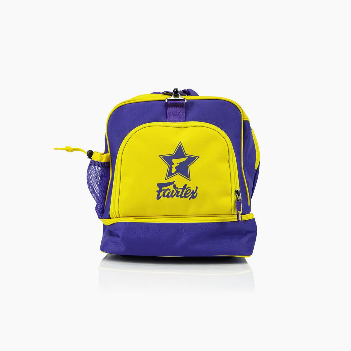 Bolso de gimnasio Fairtex BAG2 Violeta-amarillo - Image 4