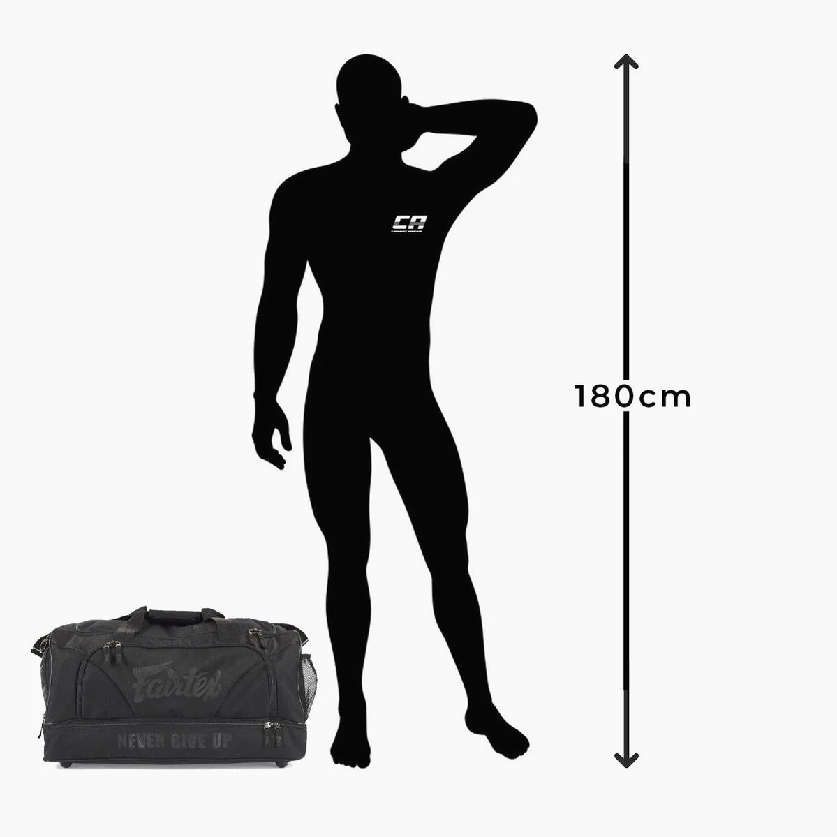 Bolso de gimnasio Fairtex BOLSA2  - Image 6