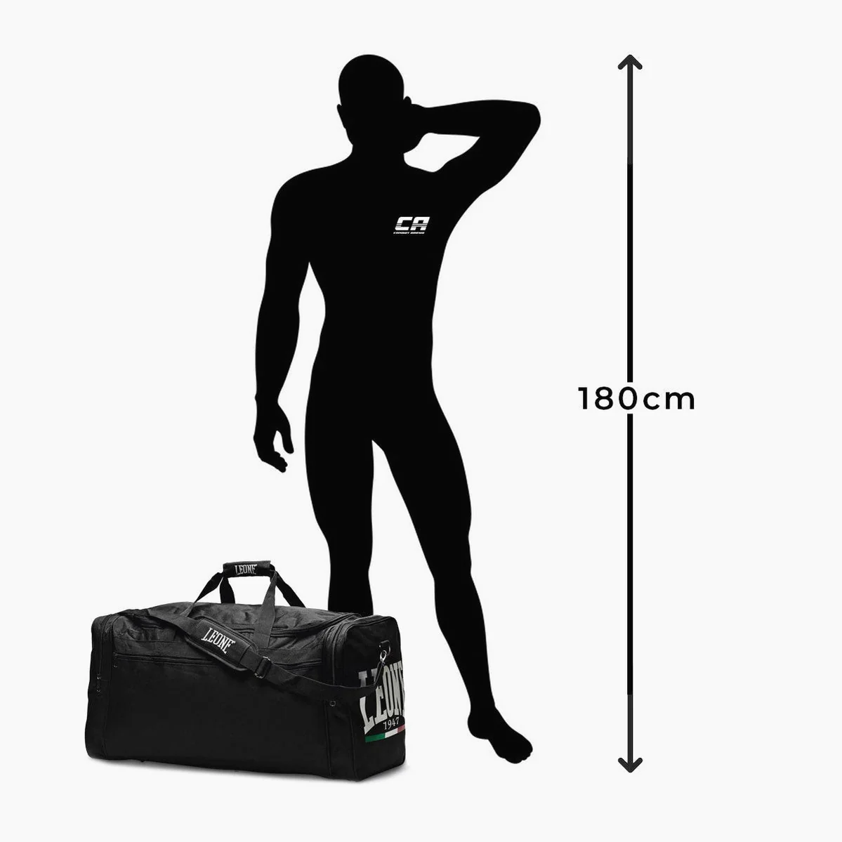 Bolso de gimnasio Leone AC909  - Image 14