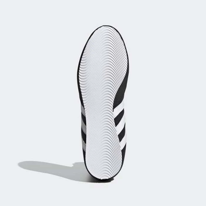 Botas de boxeo Adidas Box Hog 2 Negro-blanco  - Image 10