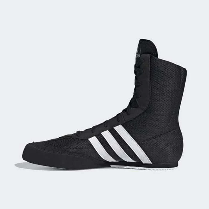 Botas de boxeo Adidas Box Hog 2 Negro-blanco  - Image 5
