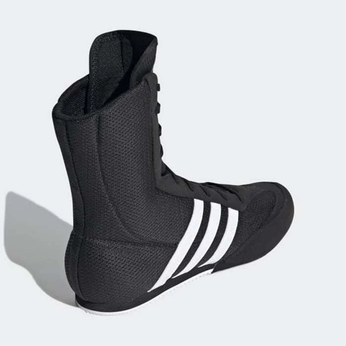 Botas de boxeo Adidas Box Hog 2 Negro-blanco  - Image 6