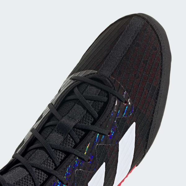Botas de boxeo Adidas Box Hog 4 Negro-blanco - Image 6