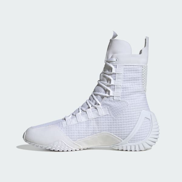 Botas de boxeo Adidas Speedex 23 Blanco - Image 2