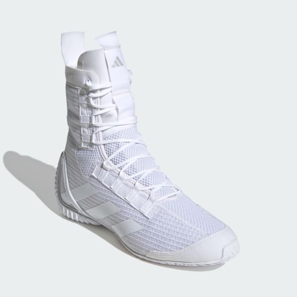 Botas de boxeo Adidas Speedex 23 Blanco - Image 3