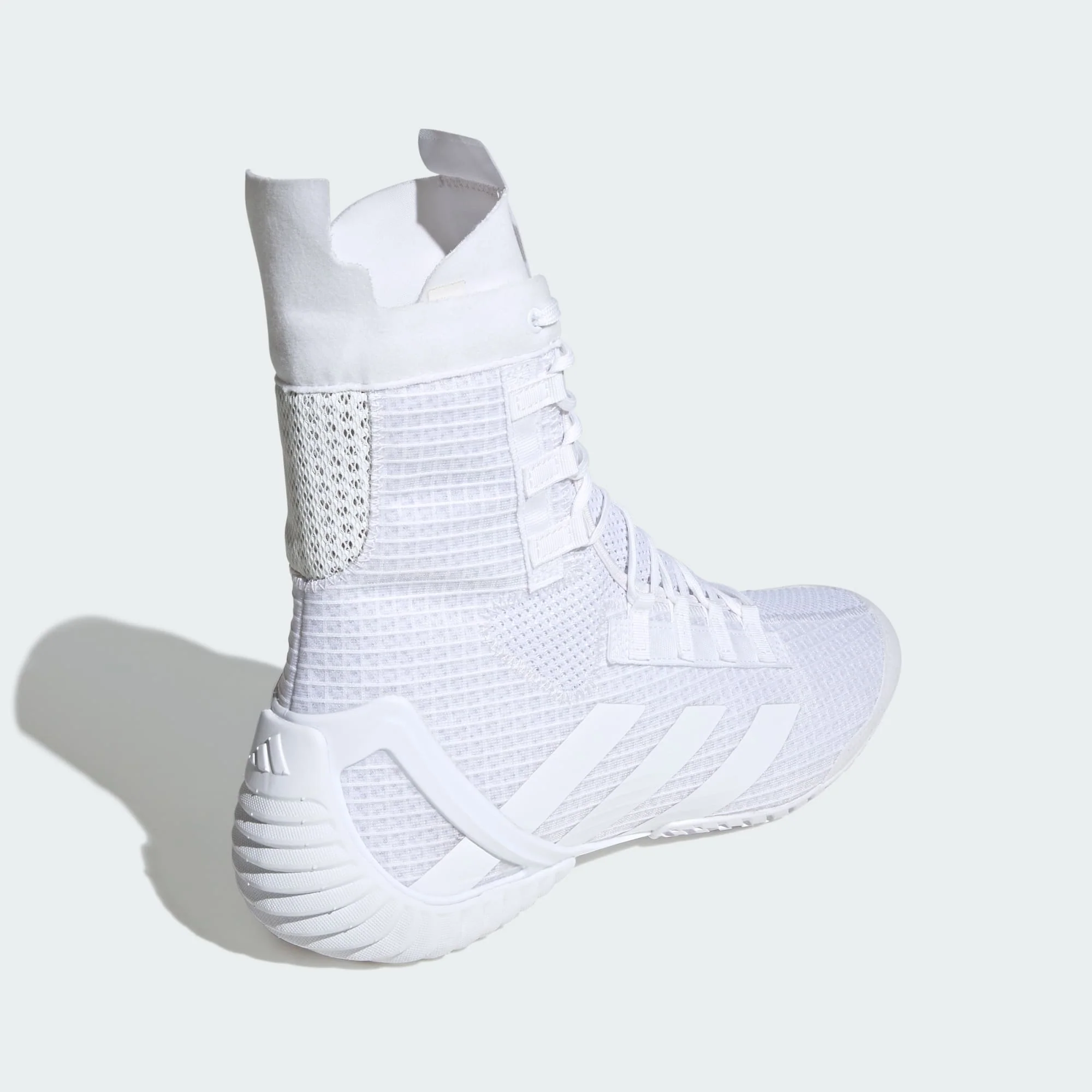 Botas de boxeo Adidas Speedex 23 Blanco - Image 4
