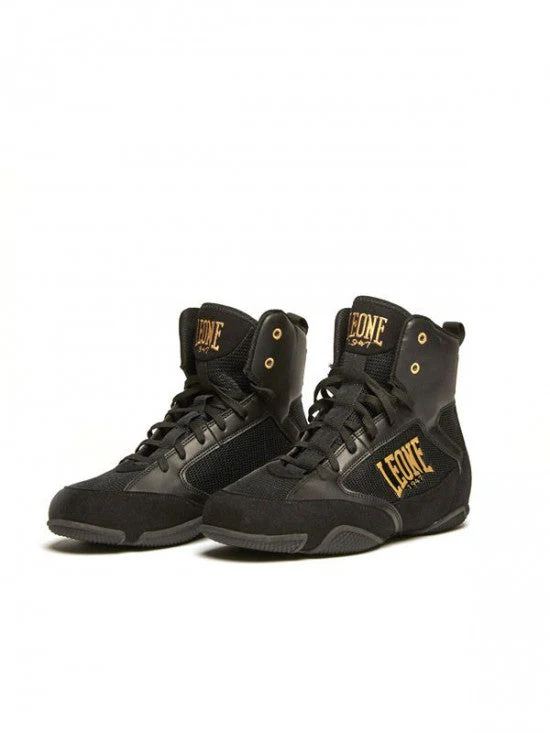 Botas de boxeo Leone 1947 Premium CL110 