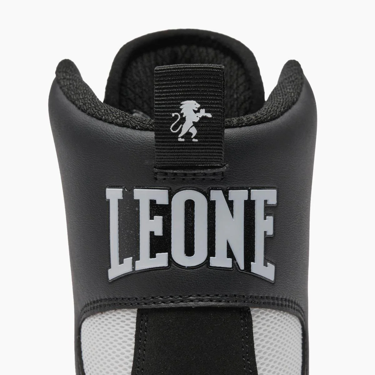 Botas de boxeo Leone 1947 Premium CL110 Negro-lima  - Image 6