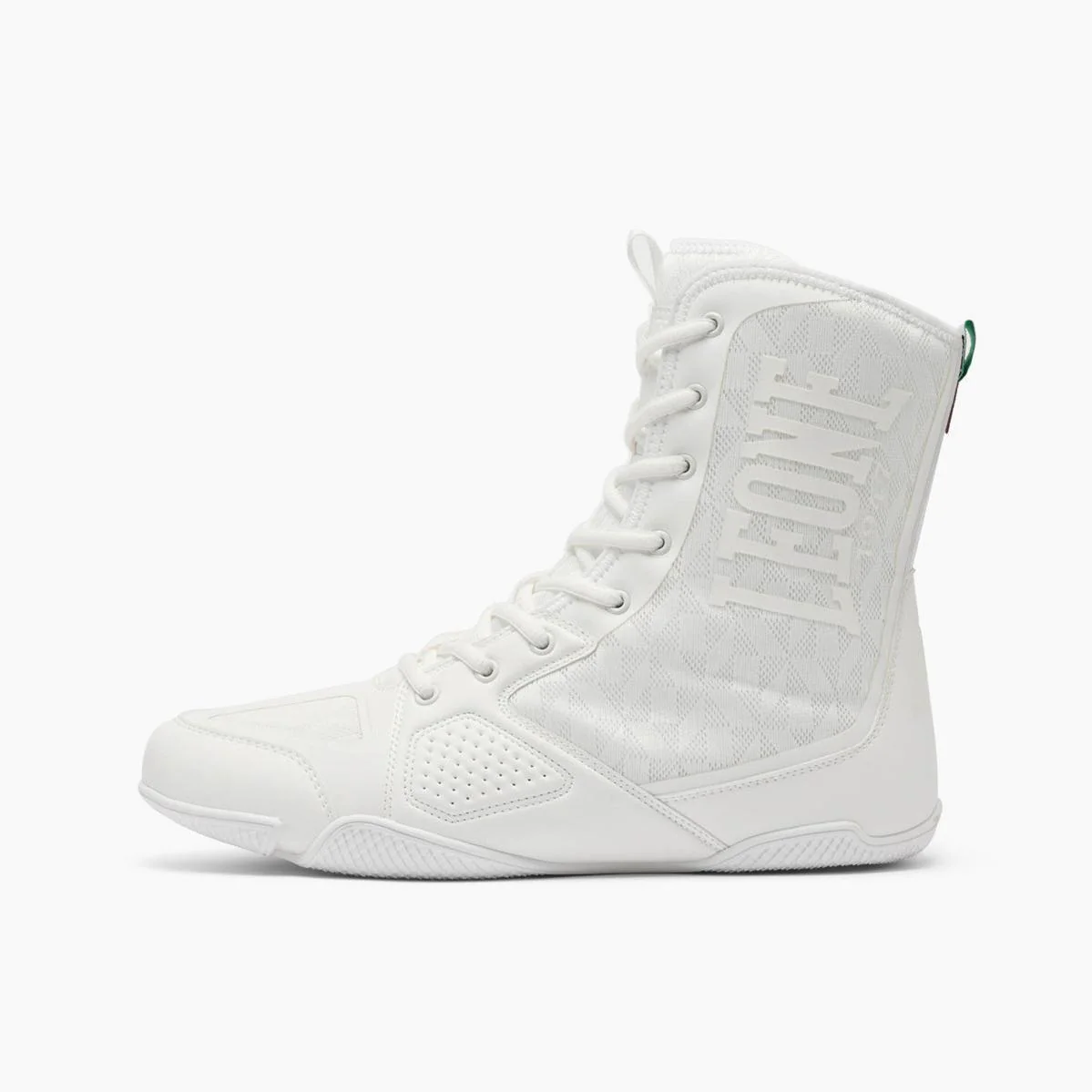 Botas de boxeo Leone Profesional CL102 Blanco - Image 2