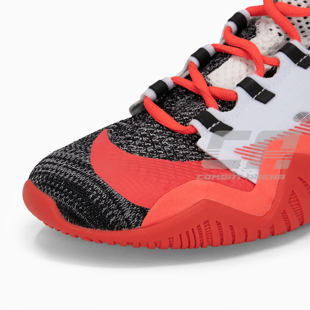 Botas de boxeo Nike Hyperko 2.0 Blanco-Carmesí  - Image 10