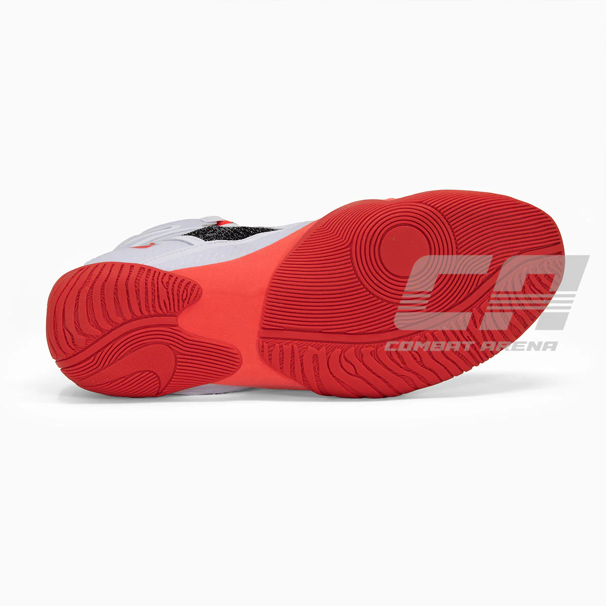 Botas de boxeo Nike Hyperko 2.0 Blanco-Carmesí  - Image 11