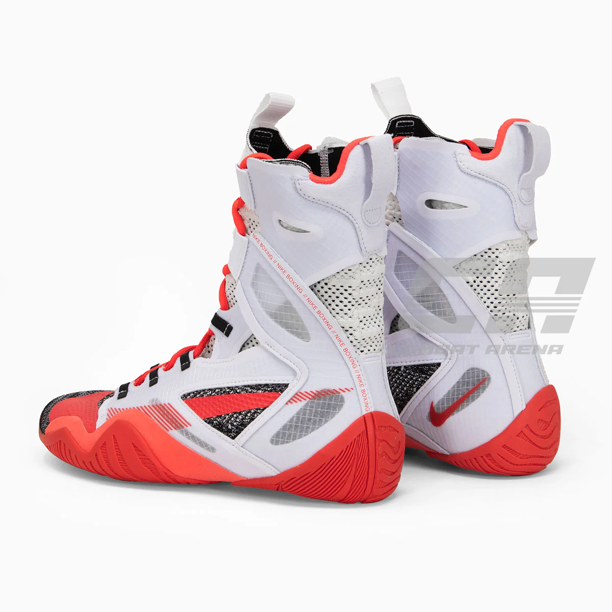 Botas de boxeo Nike Hyperko 2.0 Blanco-Carmesí  - Image 6