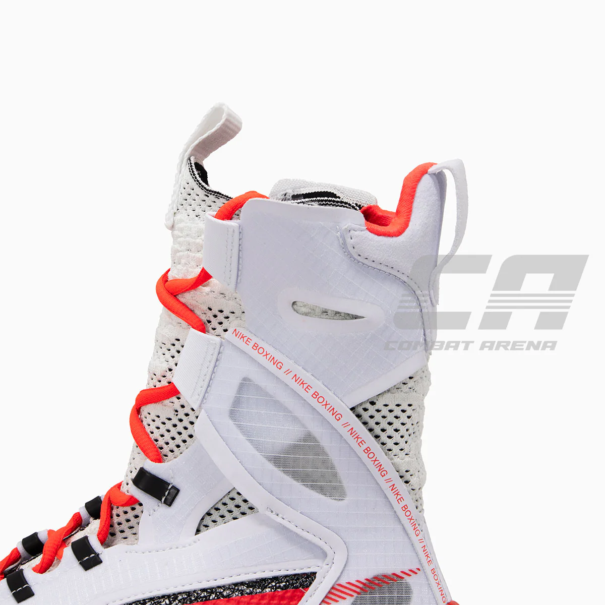 Botas de boxeo Nike Hyperko 2.0 Blanco-Carmesí  - Image 7