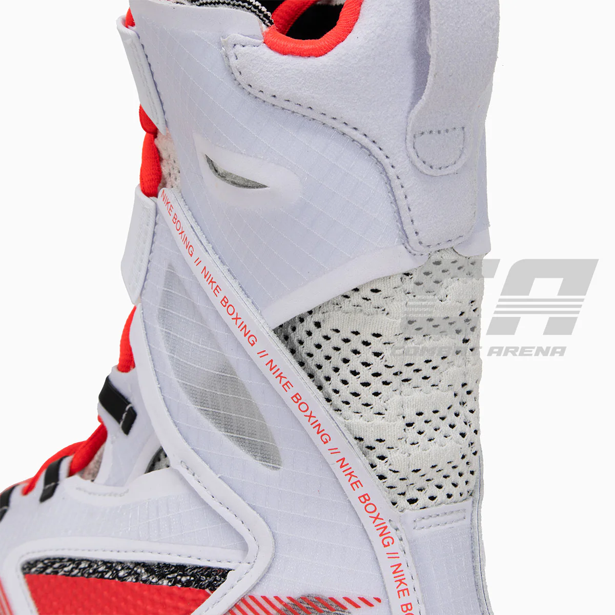 Botas de boxeo Nike Hyperko 2.0 Blanco-Carmesí  - Image 8