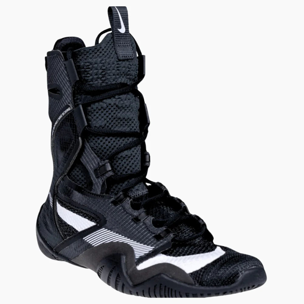 Botas de boxeo Nike Hyperko 2.0 Negro-blanco - Image 5