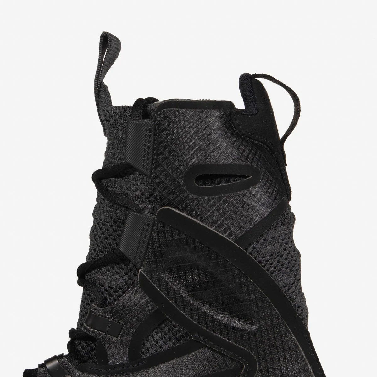Botas de boxeo Nike Hyperko 2.0 Negro-blanco - Image 7