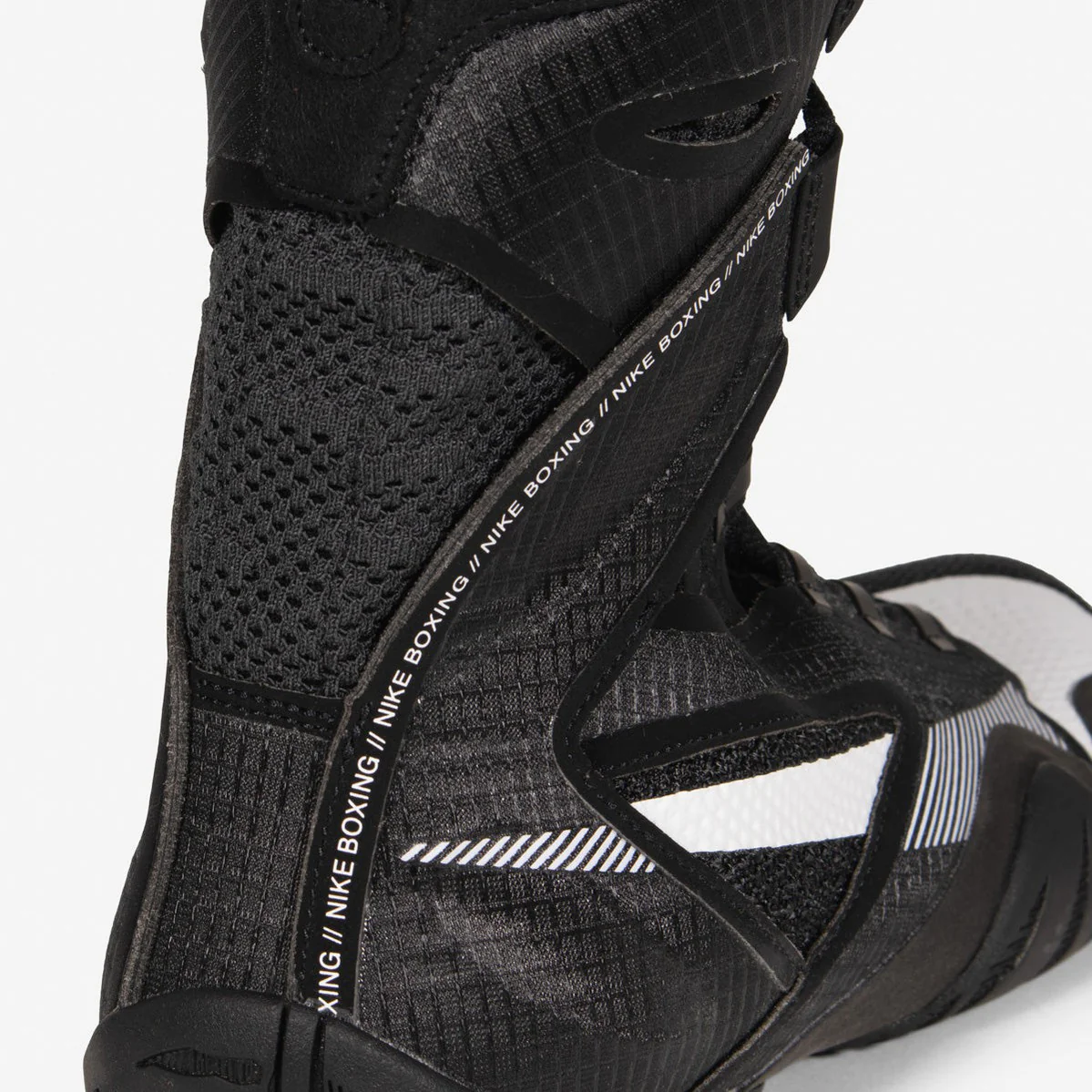 Botas de boxeo Nike Hyperko 2.0 Negro-blanco - Image 8