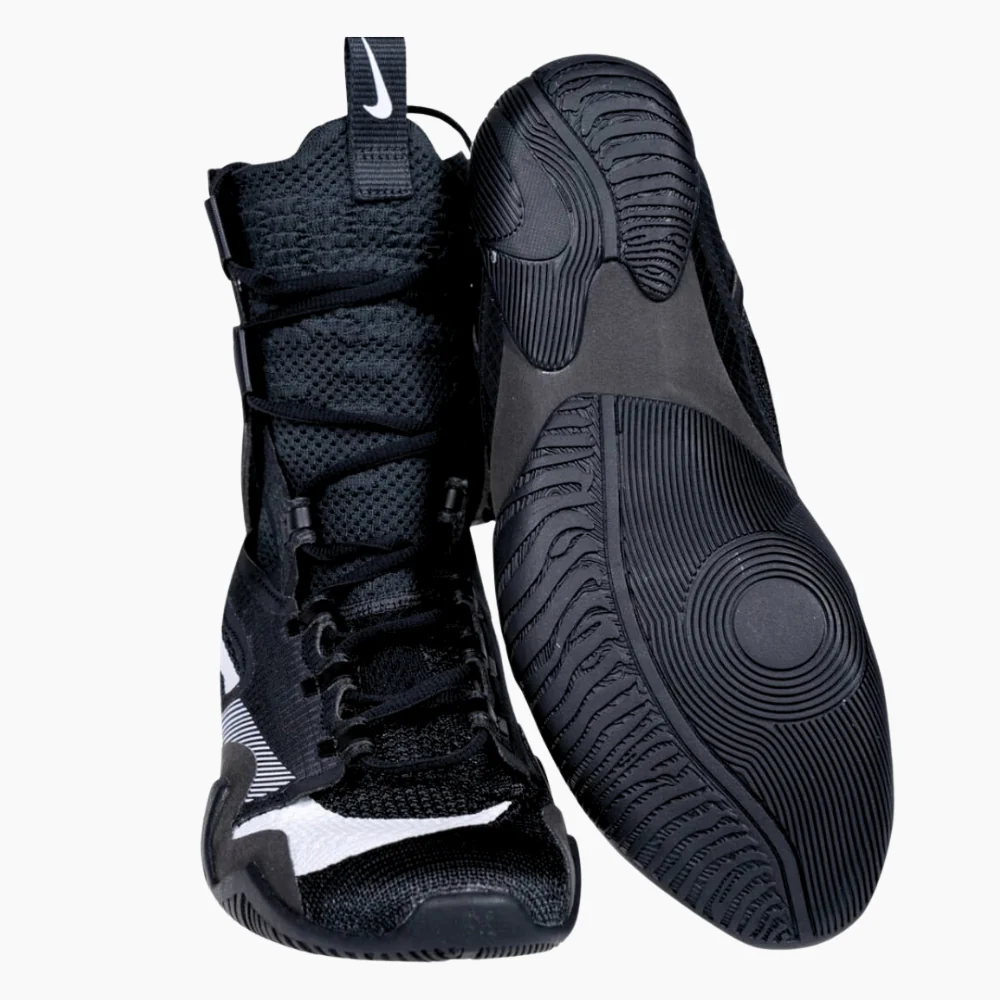 Botas de boxeo Nike Hyperko 2.0 Negro-blanco - Image 9