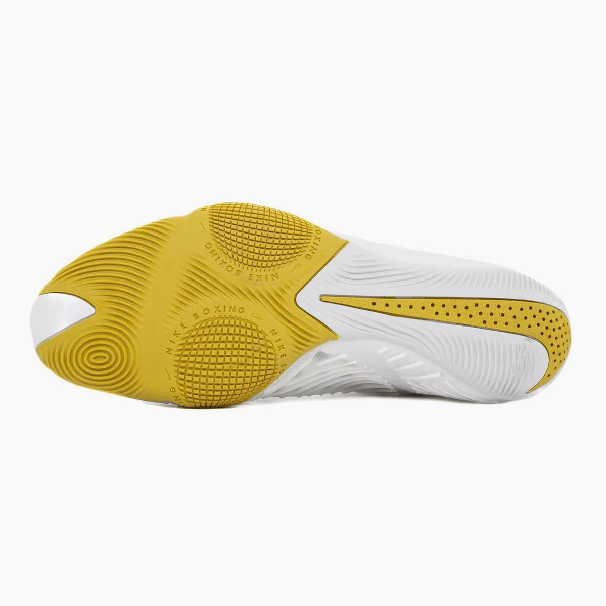 Botas de boxeo Nike Hyperko 3 blanco-oro - Image 10