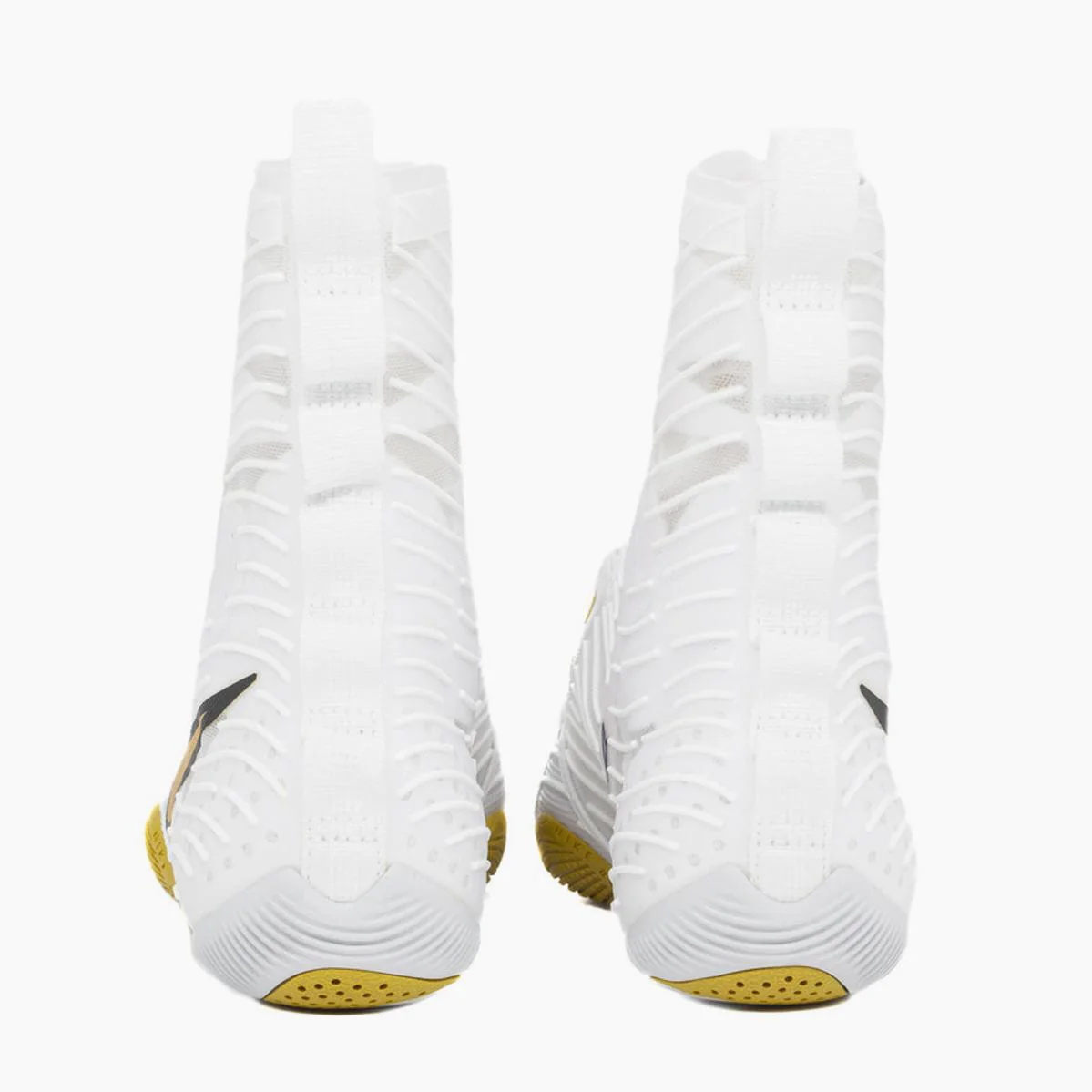 Botas de boxeo Nike Hyperko 3 blanco-oro - Image 7
