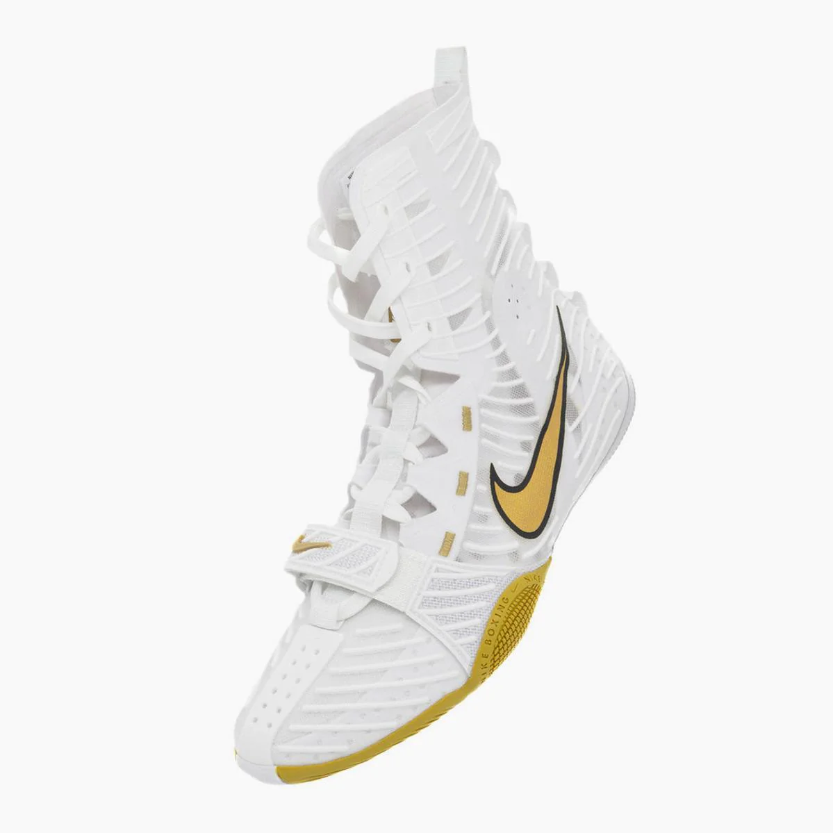 Botas de boxeo Nike Hyperko 3 blanco-oro - Image 8